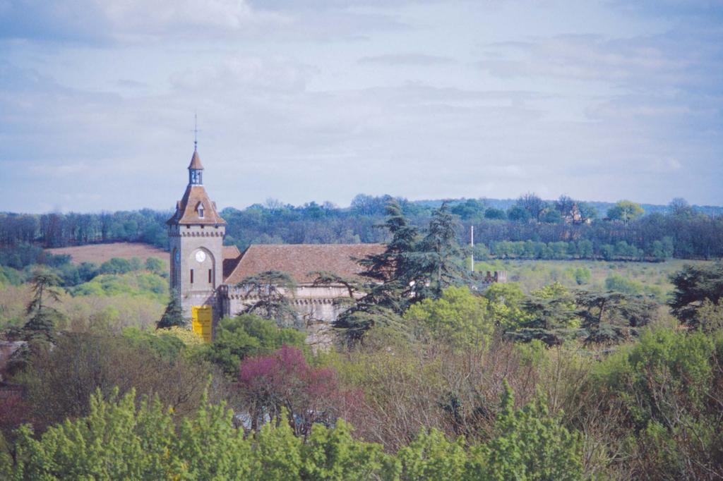 Hotel Restaurant Du Chateau Rocamadour Εξωτερικό φωτογραφία